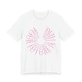 Moth Pattern Graphic Tee — Vintage-Inspired Crescent Moon Shirt