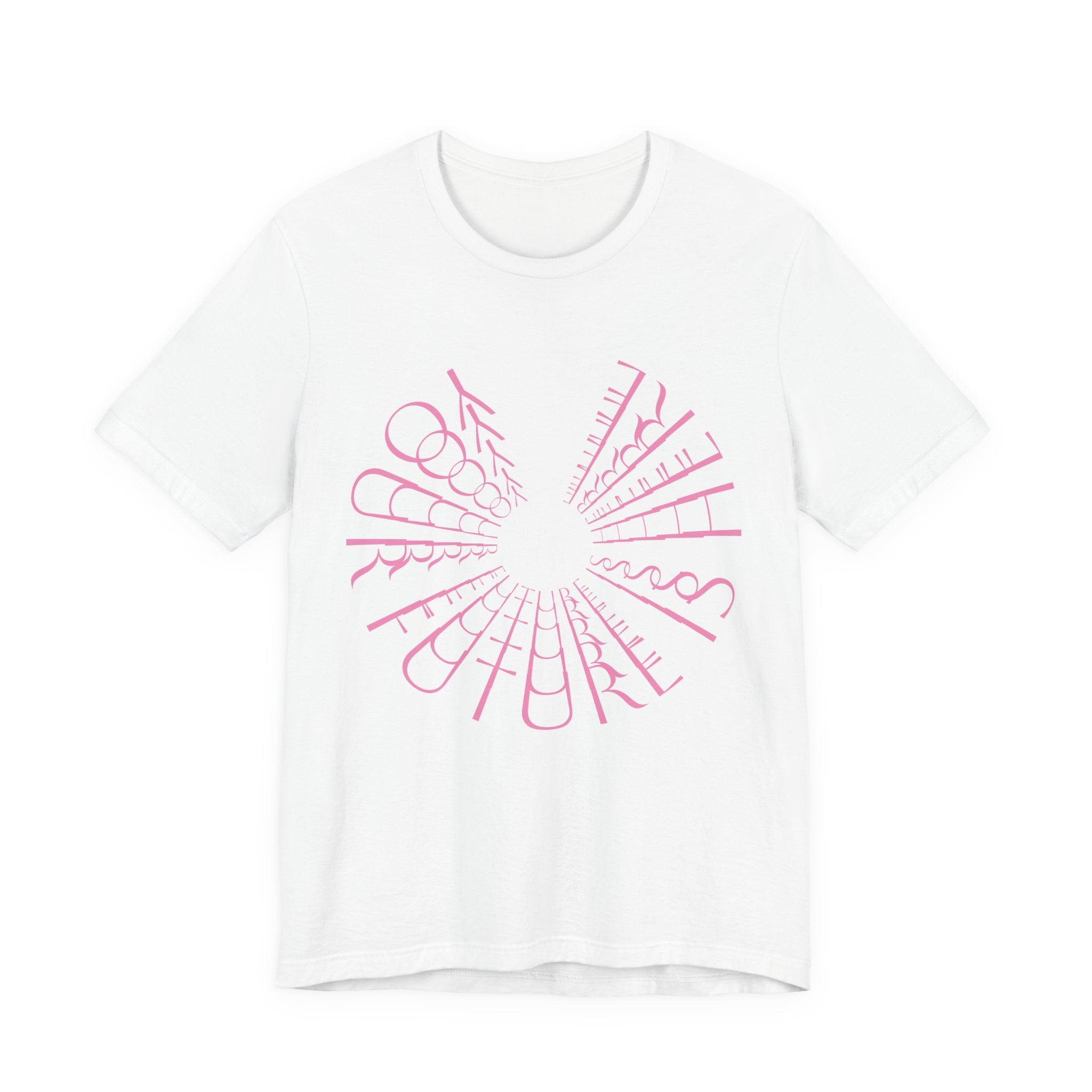 Moth Pattern Graphic Tee — Vintage-Inspired Crescent Moon Shirt