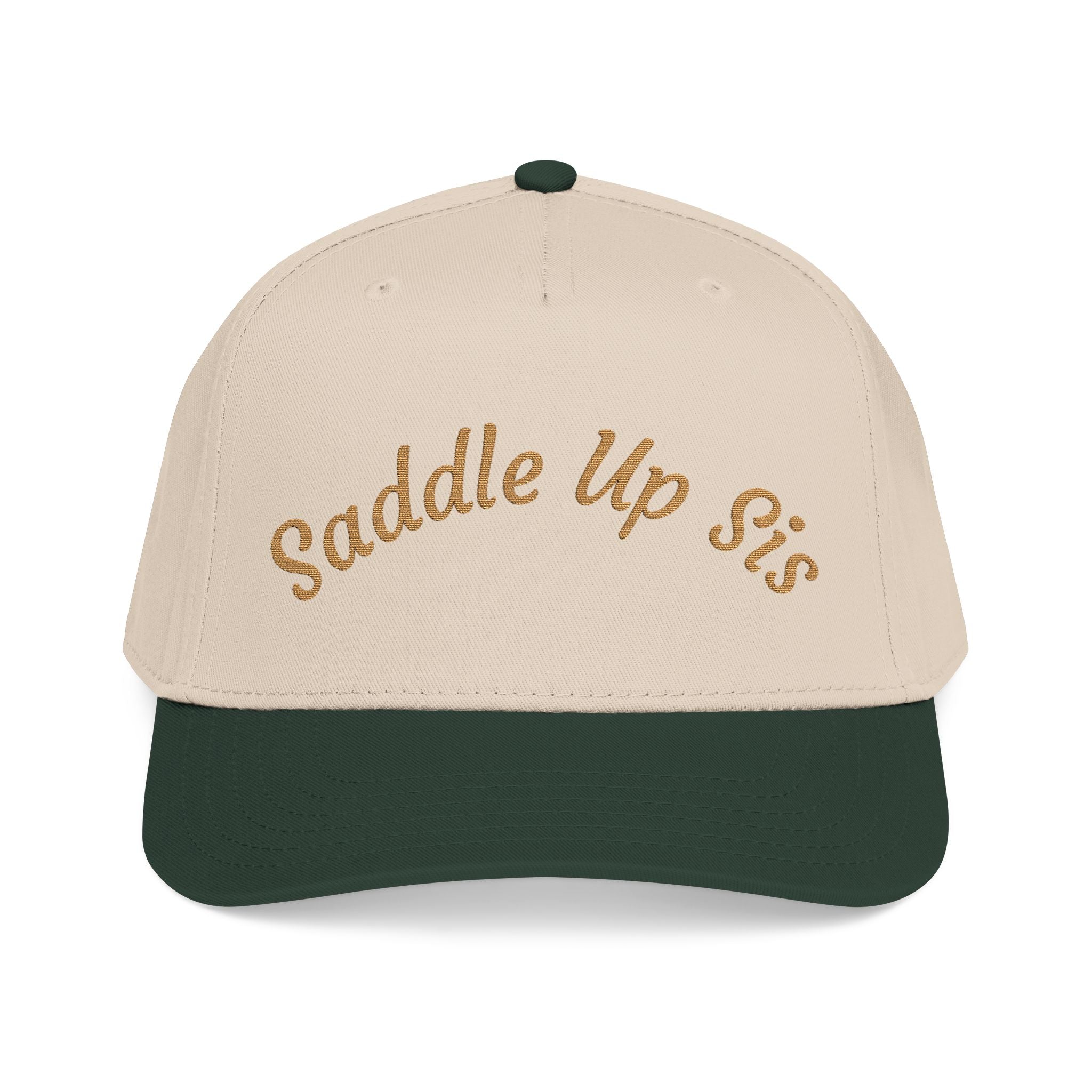 "Saddle Up Sis" Baseball Cap