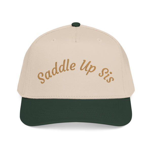 "Saddle Up Sis" Baseball Cap