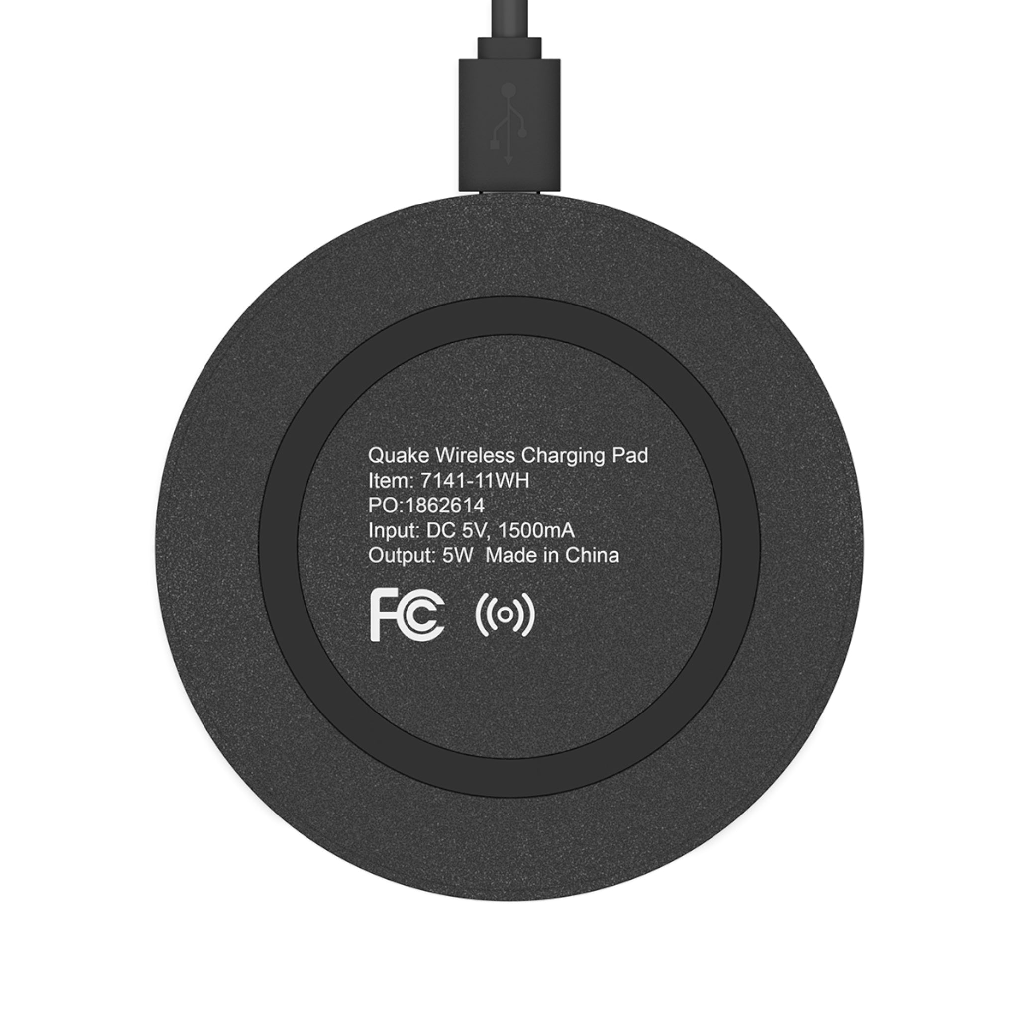 Wireless Charging Pad — Retro Pin-Up Art "I've Got This"