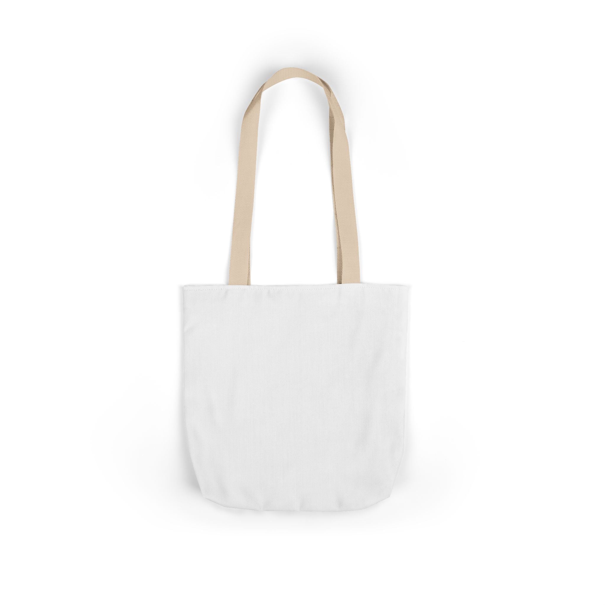 Canvas Tote — Retro Picnic Illustration Tote Bag