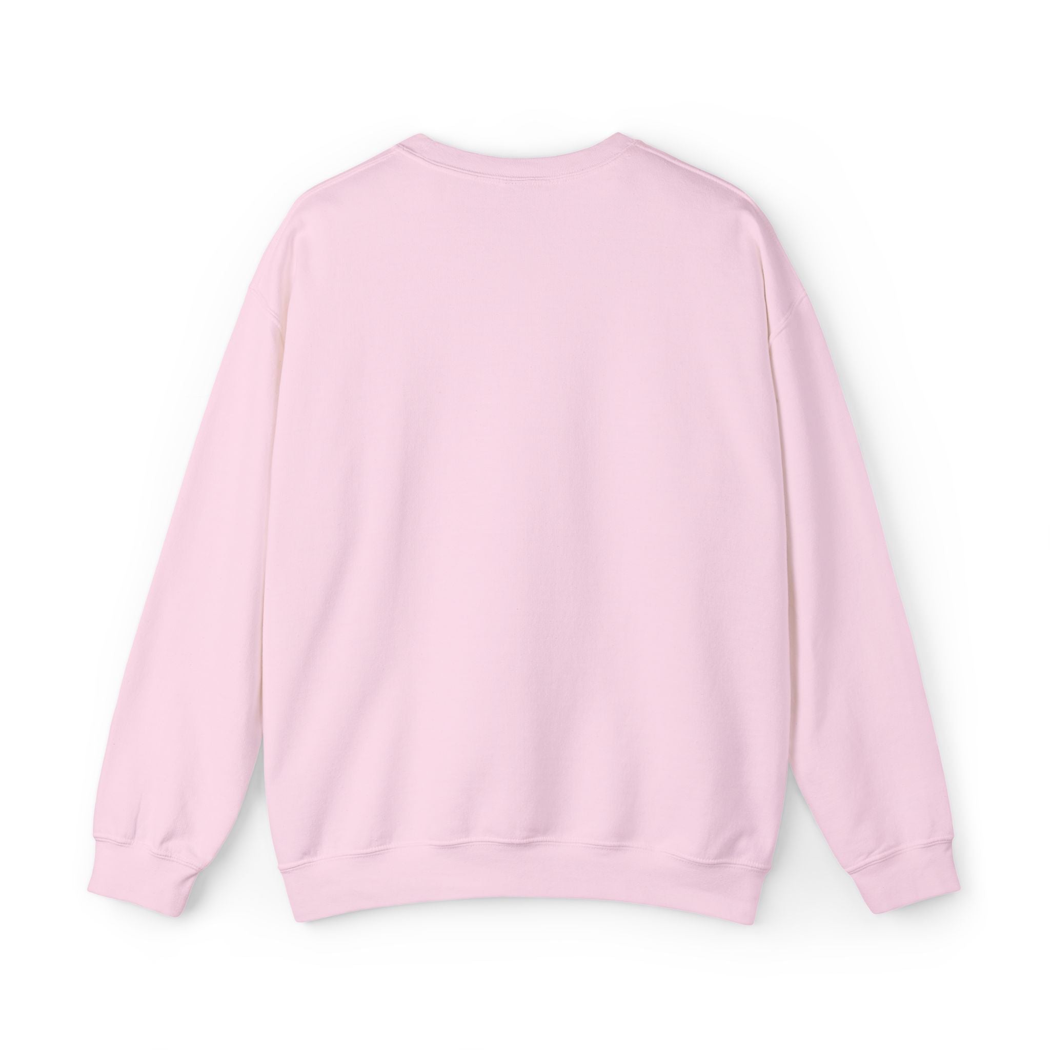 Minimal "Start Anything" Embroidered Crewneck Sweatshirt