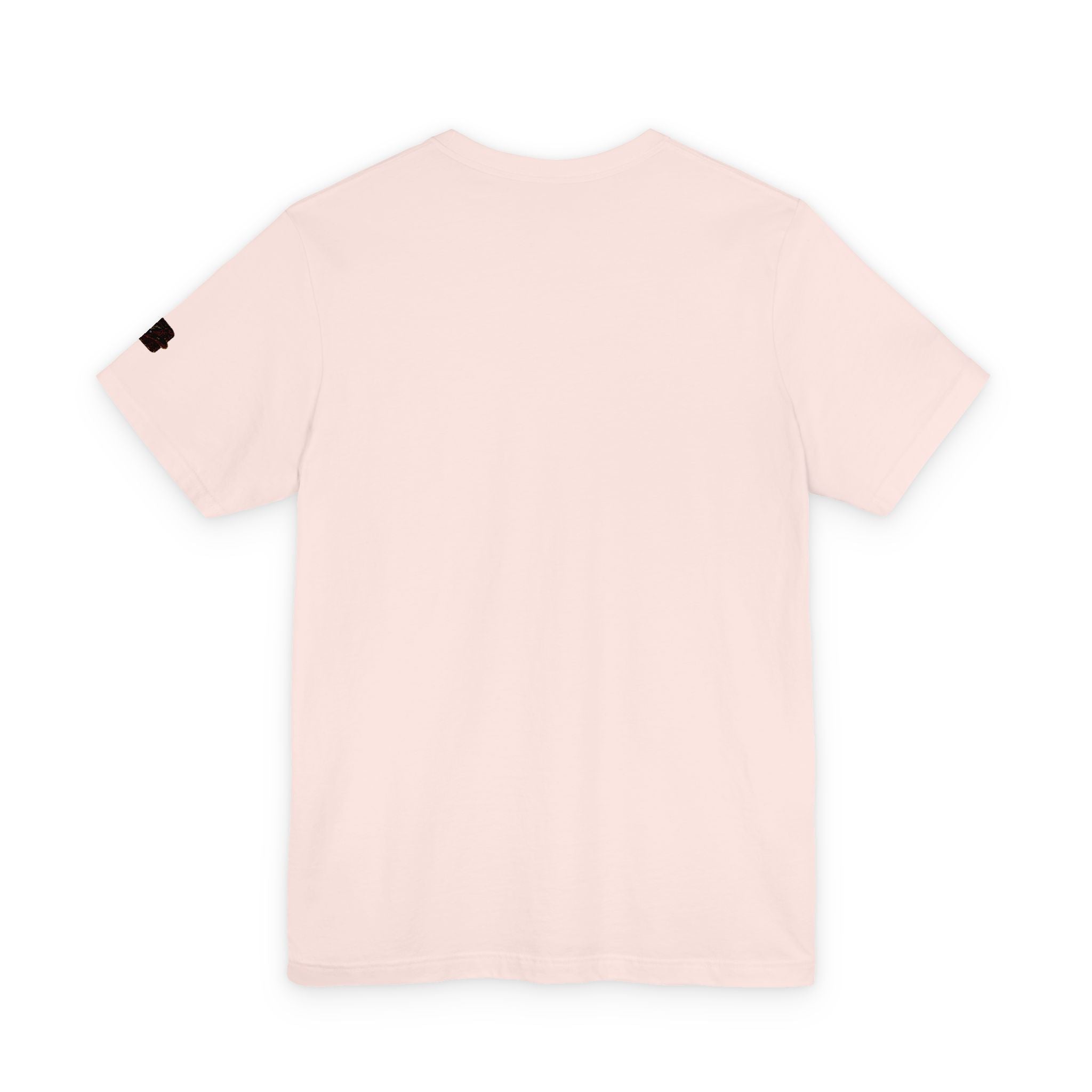 Minimal "Saddle Up Sis" Embroidered Logo Tee