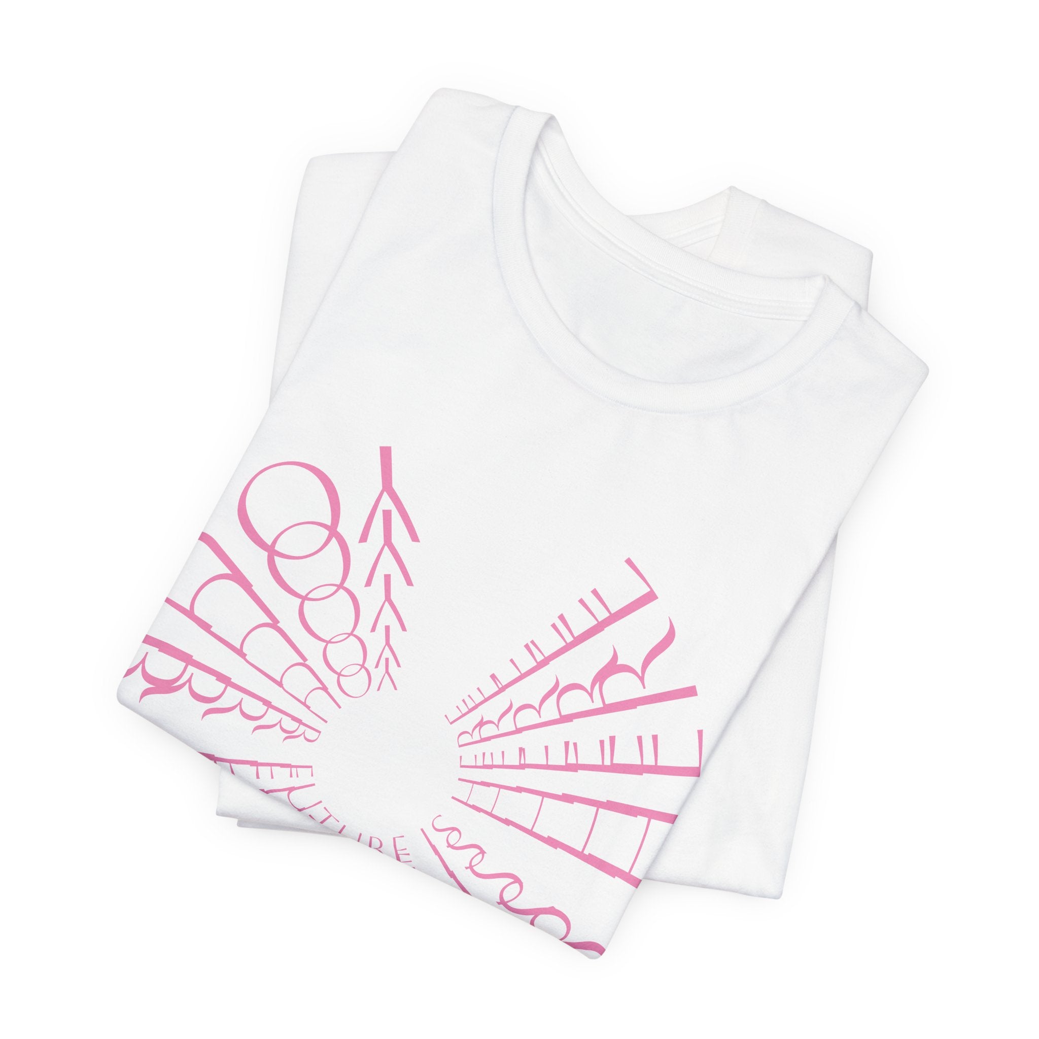 Moth Pattern Graphic Tee — Vintage-Inspired Crescent Moon Shirt