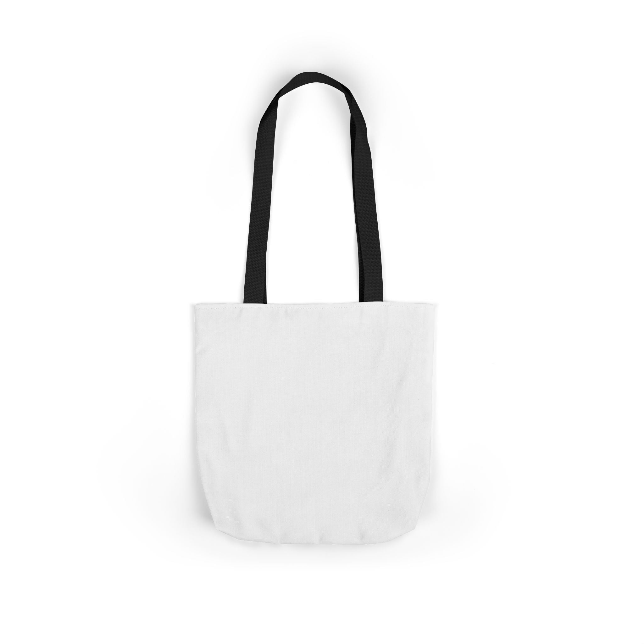 Canvas Tote — Retro Picnic Illustration Tote Bag