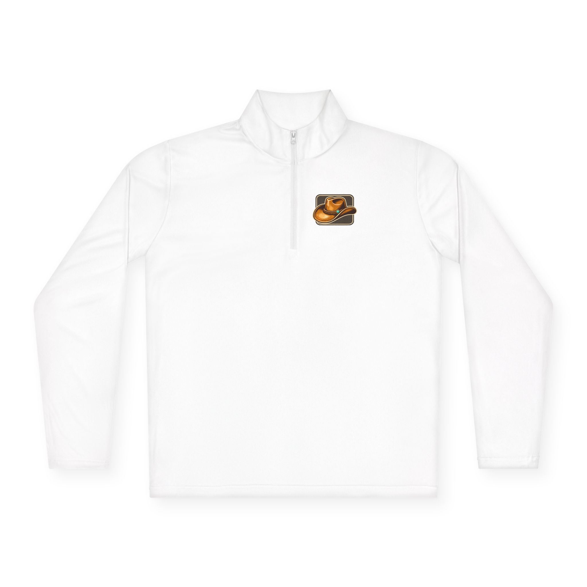 Quarter-Zip Pullover — Saddle Up Sister Western Riding Graphic