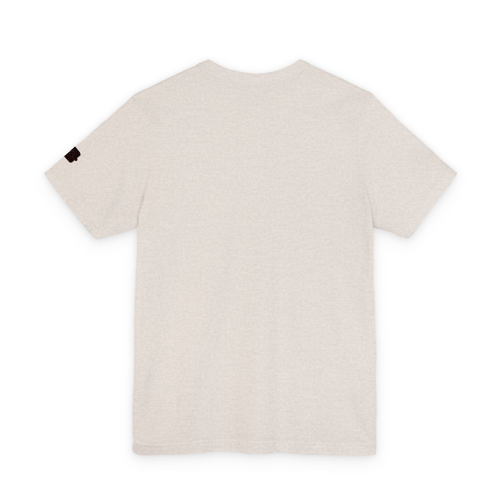 Minimal "Saddle Up Sis" Embroidered Logo Tee