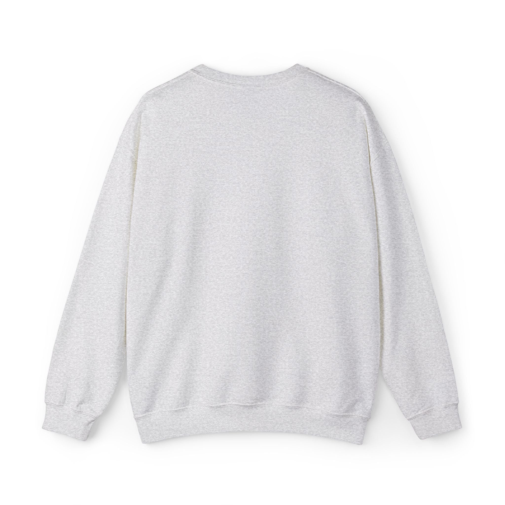 Minimal "Start Anything" Embroidered Crewneck Sweatshirt
