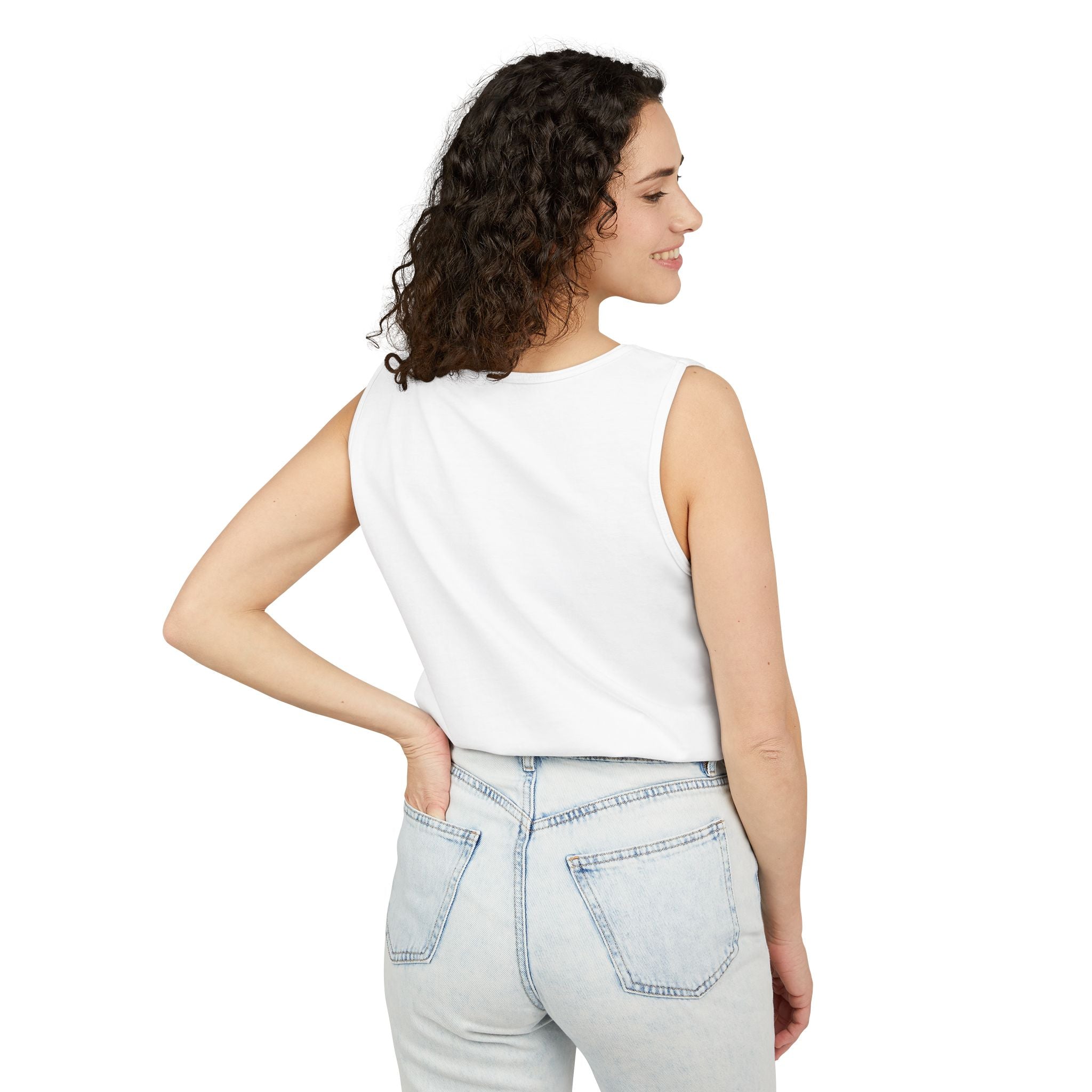 Self-Love Tank Top — "Start Loving Yourself" Inspirational Tee