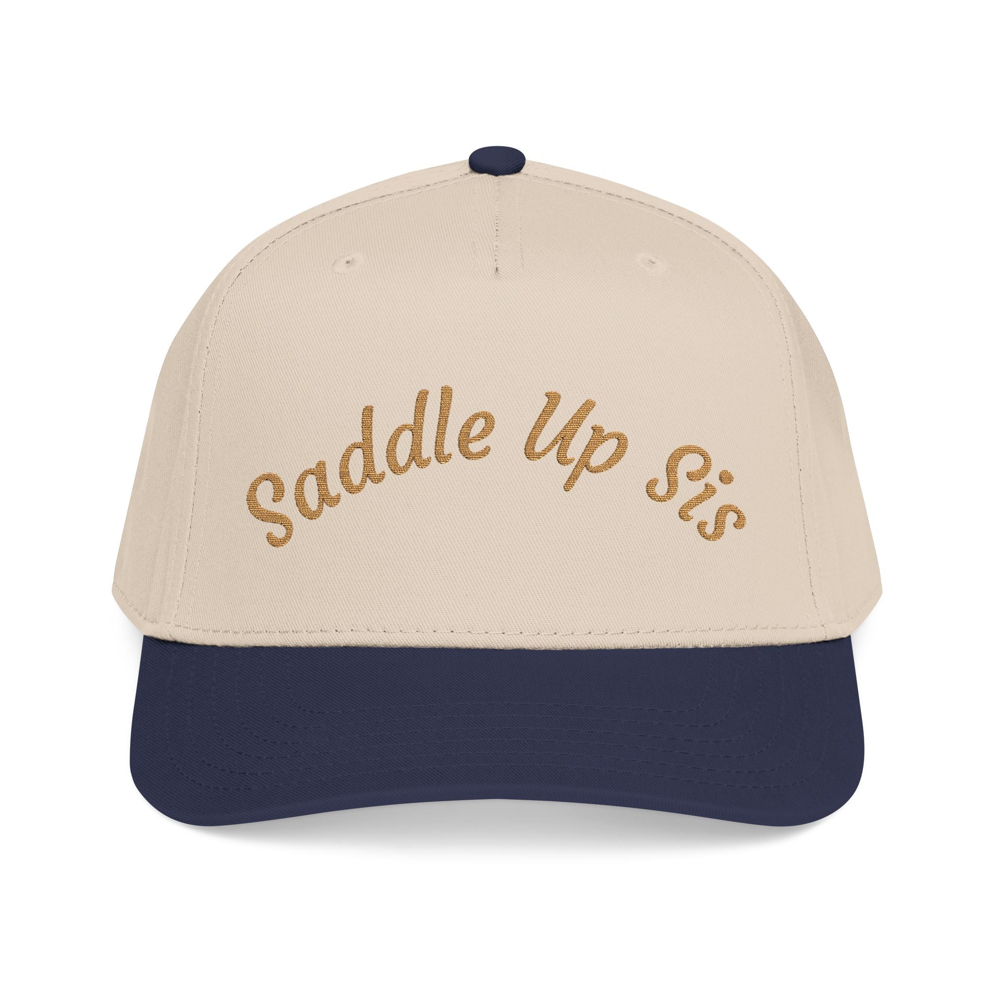 "Saddle Up Sis" Baseball Cap